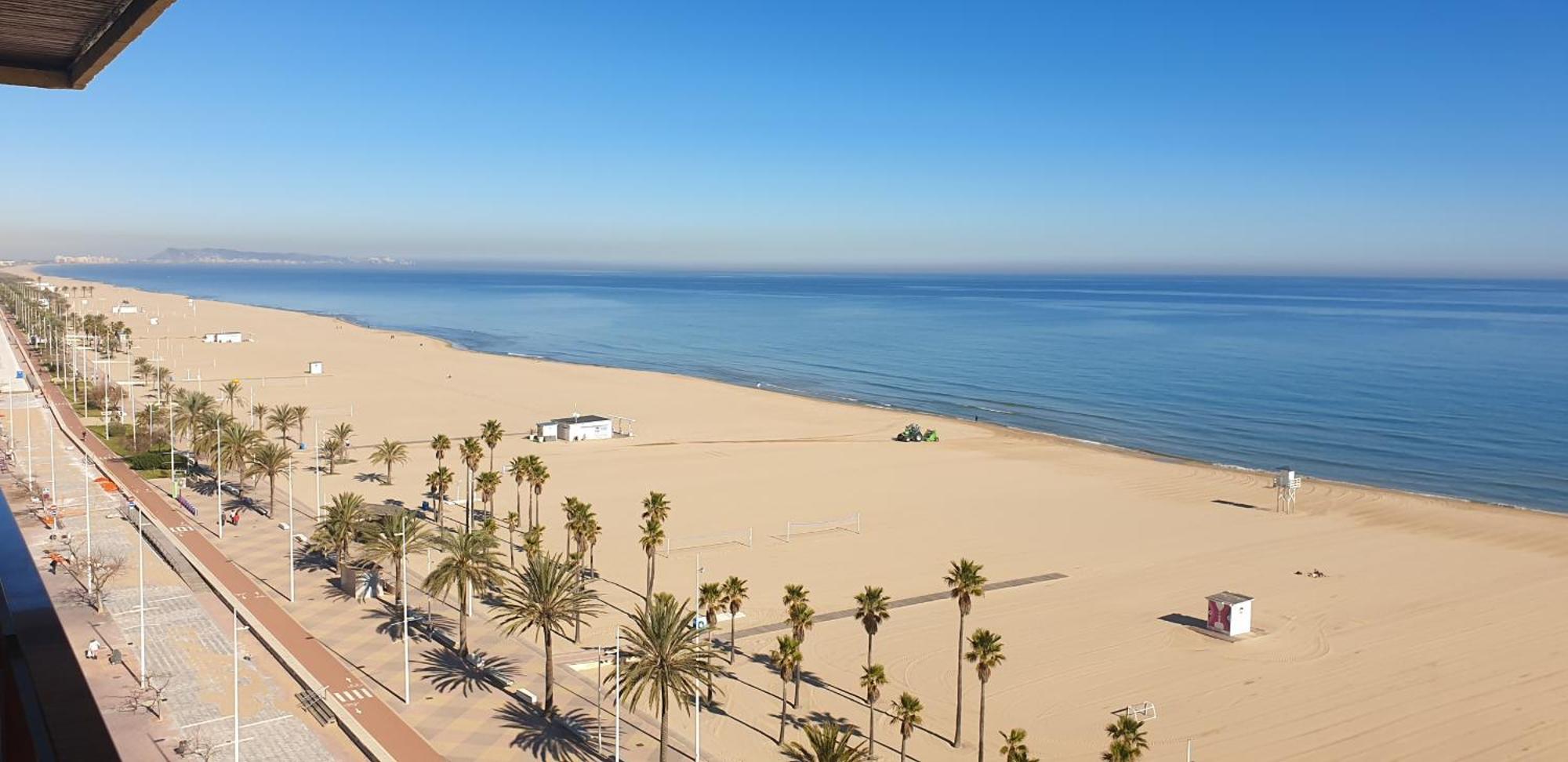 Apartmán Ag Albatros Premium Playa de Gandia Exteriér fotografie