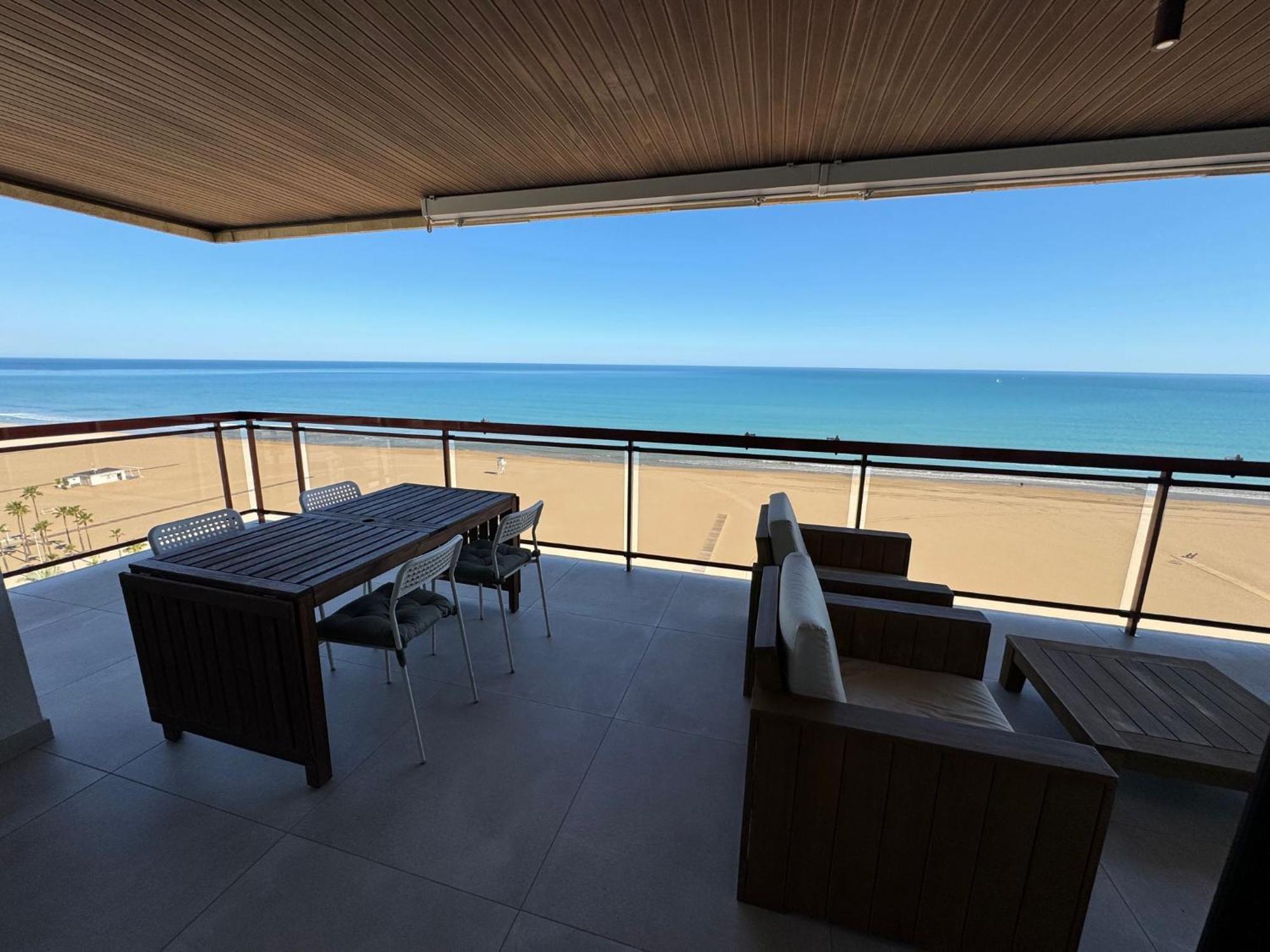 Apartmán Ag Albatros Premium Playa de Gandia Exteriér fotografie