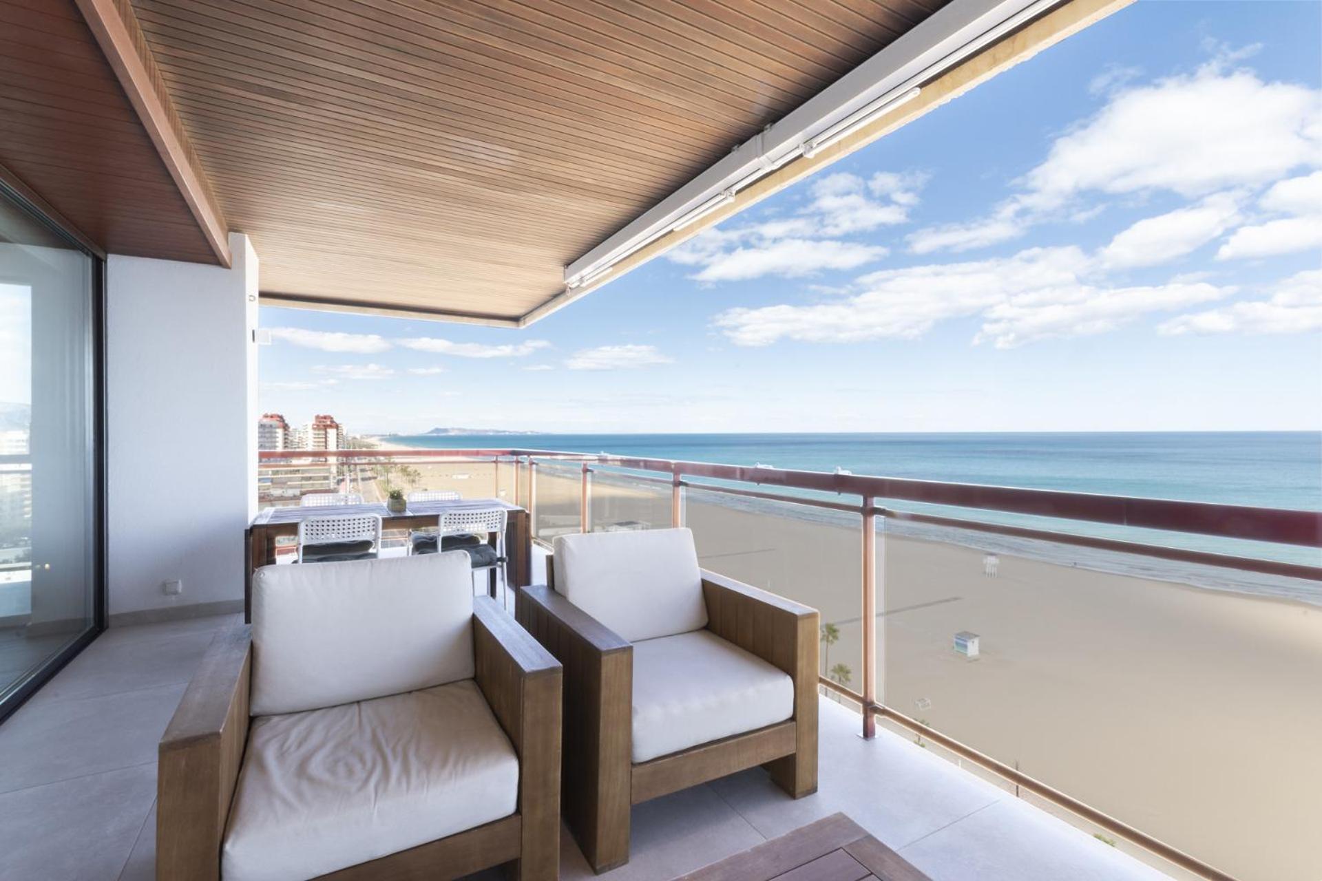 Apartmán Ag Albatros Premium Playa de Gandia Exteriér fotografie