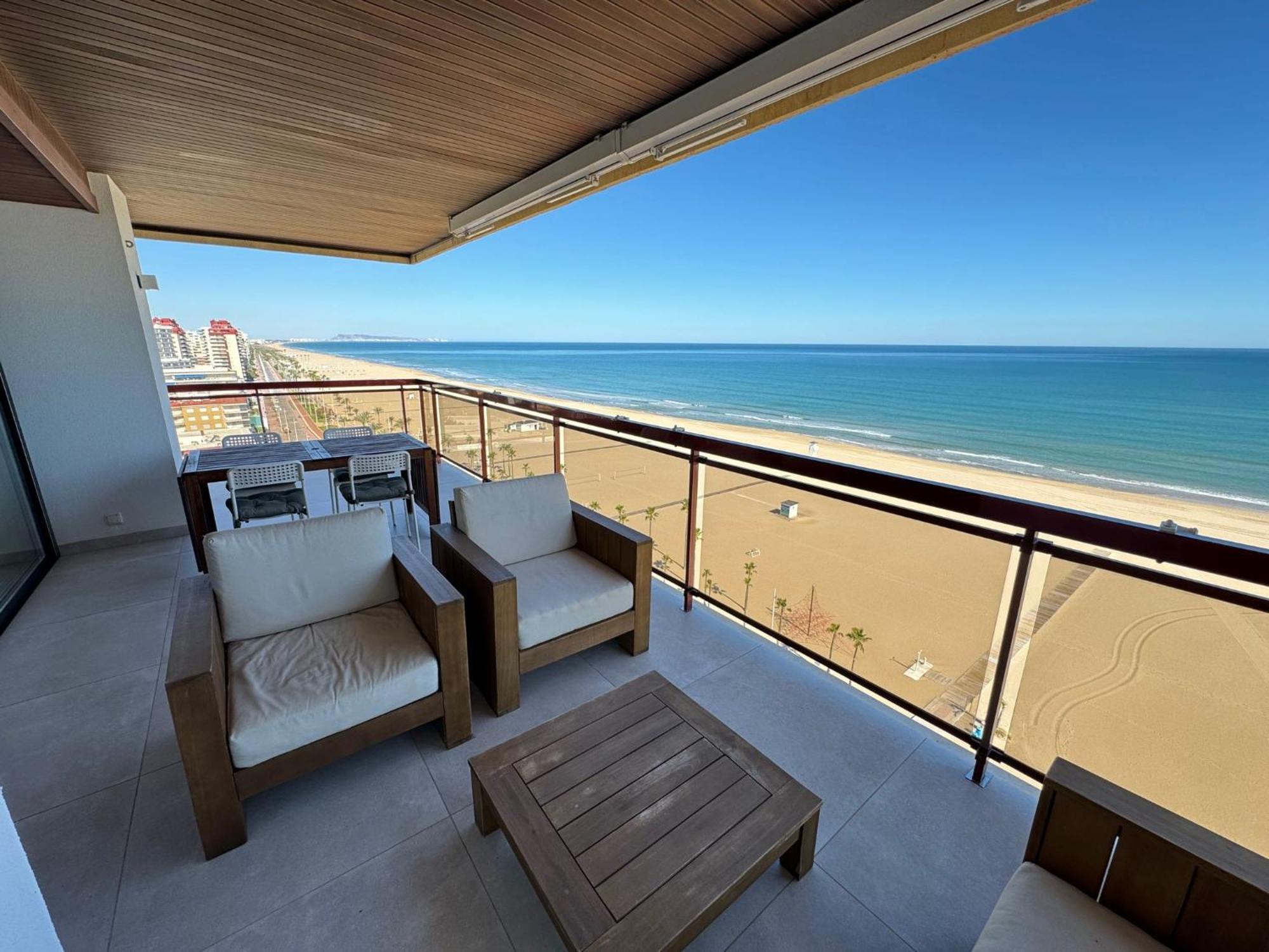 Apartmán Ag Albatros Premium Playa de Gandia Exteriér fotografie